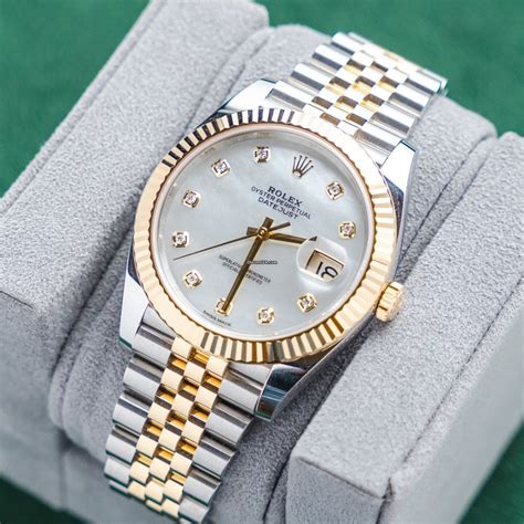 rolex datejust 41 wasserdicht|Rolex Datejust 41 for sale.